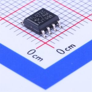 TL072CDR SOIC-8 JFET Input Dual Operational Amplifier Integrated Circuits Ic