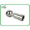 Buy cheap Female Thread Sanitary Rotating Cip Spray Ball With Round / Oval Shape Ball Head from wholesalers