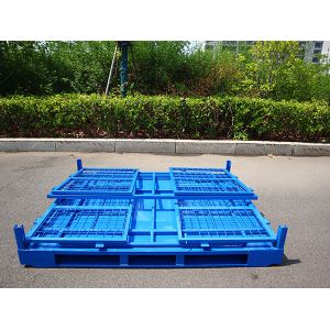 1000kg - 2000kg Load Bearing Pallet Cages With Padlock Locking System