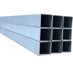 Decoiling Large Diameter Square Rectangular Welded Steel Pipes Carbon Steel