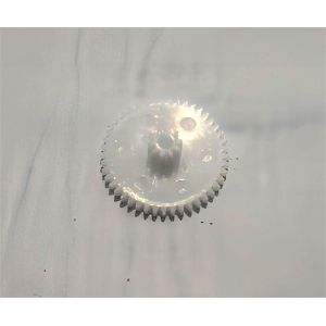 Round Precision Custom Gears Plastic POM Material 2mm Face Width