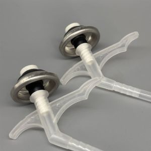 Ergonomic PU Foam Dispensing Valve for Gardening with Comfortable Grip