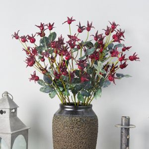 Wholesale Artificial Single Stem Rose Fruits from china suppliers