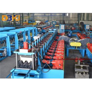 Cr12Mov Highway Guardrail Roll Forming Machine Sheet Roll Forming Machine PLC