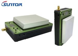 China Light VHF Digital Drone Transmitter And Receiver , HD Video Transmitter on sale