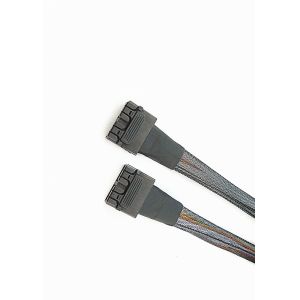 RoHS CE Dual Port Density 30AWG Internal SAS Cable