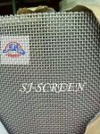 Powder Coating Security Stainless Steel Wire Mesh / Window Wire Mesh