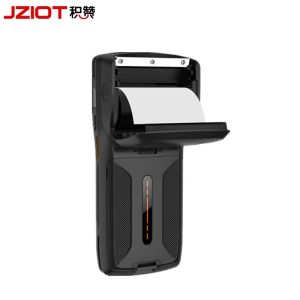 Portable Android PDA with 4G NFC Reader Handheld Thermal Printer and Barcode