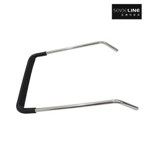 Lightweight Barber Chair Base With Pedal Weights 2.5kg/Sets Bright Colour