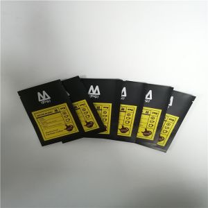 custom sachet for powder packaging sample packaging bag flat bag stand up bag