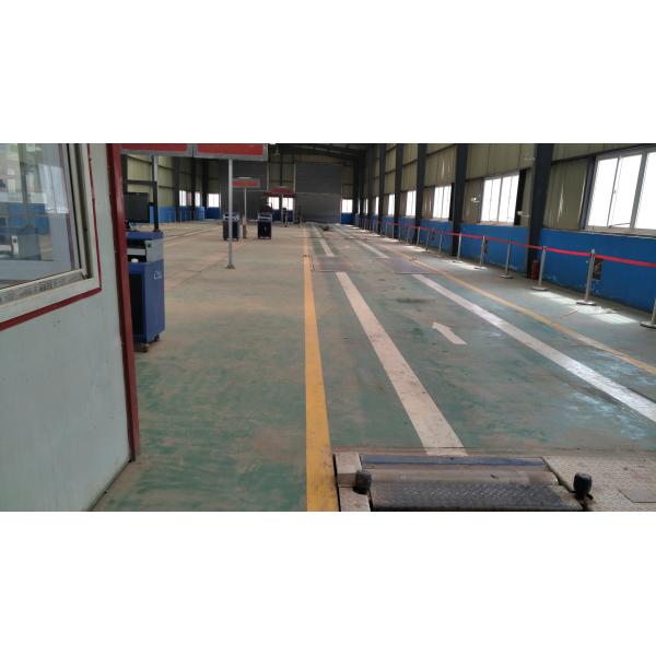 Layout Of Testing Workshop For Light Duty Vehicle Performance Testing Test Line