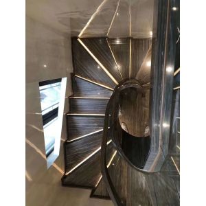 30mm Translucent Marble Jade Onyx Slab for Stairs