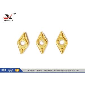 CNC Lathe Tools Indexable Carbide Inserts DNMG150608 For Steel