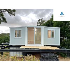 Dual Wing Expandable Prefabricated Container Houses Customizable Layout