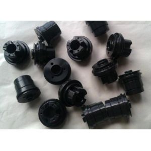 Wholesale Anodized Black Aluminum Automotive Prototyping , Milling CNC Machining Parts from china suppliers