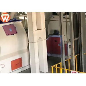 2 MM 4 MM 5 MM Animal Feed Pellet Production Line , CV ≤ 5% Poultry Feed