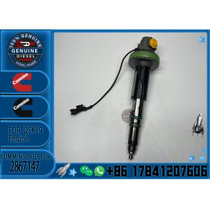 High quality QSK38 QSK50 QSK19 Diesel Engine Fuel Injector 2867147