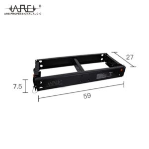 ARE AUDIO dual 12 inch outdoor line array compact and powerful line array