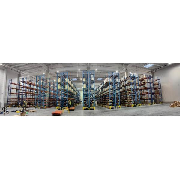 Q235 Raw Material Adjustable Mobility Multi-Tier Selective Pallets Racking System