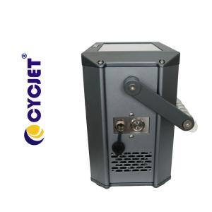 China Portable Coding And Marking Machine M20 Handheld Laser Printer For HDPE Pipe on sale