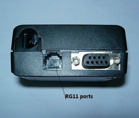 GSM GPRS modem with TC65I module Java CPU