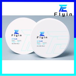 Flyin ST Dental Zirconia Block Super Translucent 10mm-25mm Ceramic Block