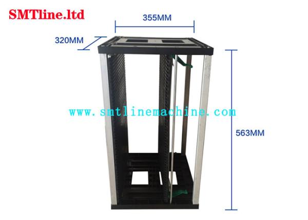 Anti - Static SMT Line Machine With Unloader Frame / PCB Automatic Board ESD