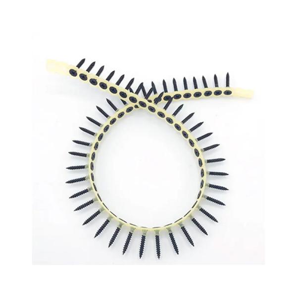 Self Drilling Coarse Thread Drywall Screw Bugle Head For Standard Guns Strength Corrosion Resistant