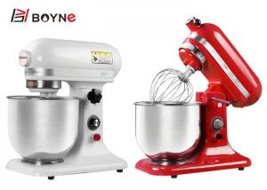 Wholesale 5/7L Milk /Egg /Food Mixer For Bakery With Three Hooker Stainless Steel have white and red color can be select from china suppliers