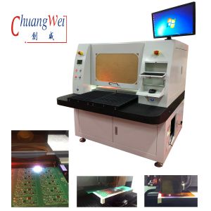 Wholesale 17W Laser PCB Depaneling Machine Stainless Steel Inline Fiducial Recognition from china suppliers