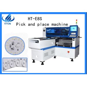 Single module 45000 CPH 28 feeders 12 nozzles led lights mounting machine