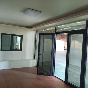 Galvanized Steel Frame Luxury Modern Modular Apple Cabin Container House for