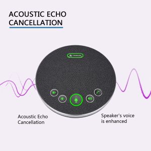Full Duplex USB Conference Speakerphone Omnidirectional Microphone