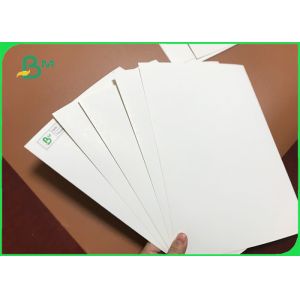 Single Side Glossy Coated 215g 310um Thick C1S GC1 White Ivory Board Sheet