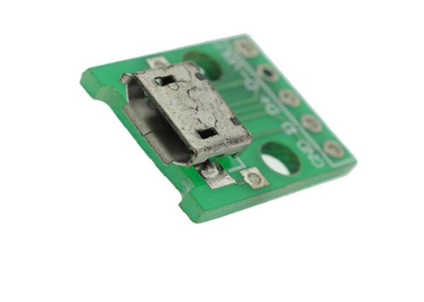 2.54mm Pin Arduino Sensor Module Micro USB To Dip Female Socket B Type With