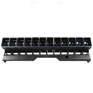 12 Heads LED Bar Moving Head Light 3in1 Wave Beam Lighting For Stage Lighting