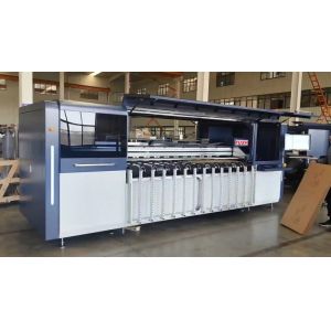 Automatic Digital Printer Machine, CMYK, Lead-Edge Feeding, high precision