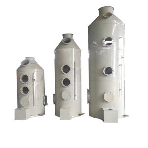 PP Material Waste Gas Treatment Equipment Spray Tower For Extraction