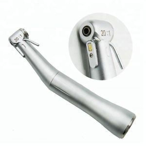 Slow Speed Air Rotor IPR Dental Lab Handpiece With E-Generator 45 Degree