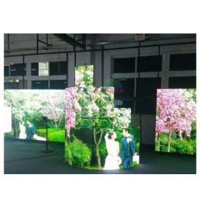 Wholesale P6.6 Waterproof Flexible LED Display Seameless High Brightness LED Panel from china suppliers