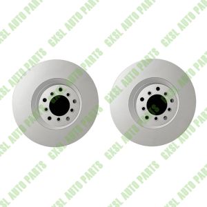 Wholesale For Bentley Arnage &amp; Azure Front Brake Rotors x2 OEM PC115013PA PC115013PB from china suppliers