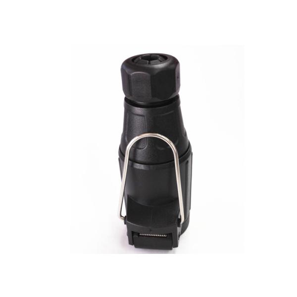 7 Pin Round Trailer Plug , Trailer Electrical Connector 7 Pole