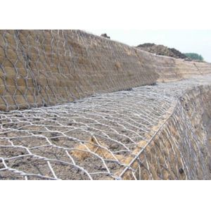 River Retaining Wall 3.05mm Galvanized Gabion Baskets 3x1x1m 2x1x1m