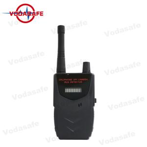 China Wide Detecting Frequency Wireless Signal Detector Sound And Light Alarm Singal Detector on sale