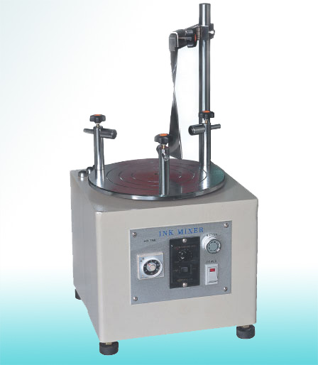 Automatic printing ink mixer