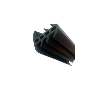 Silicone EPDM PVC Custom T-shape Extrusion Rubber Sealing Strip for Solar Panel