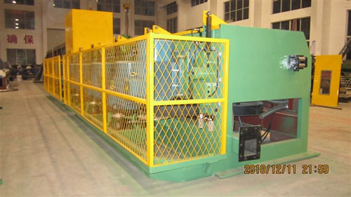 Customized Speed Copper Wire Drawing Plant , Automated Copper Wire Manufacturing