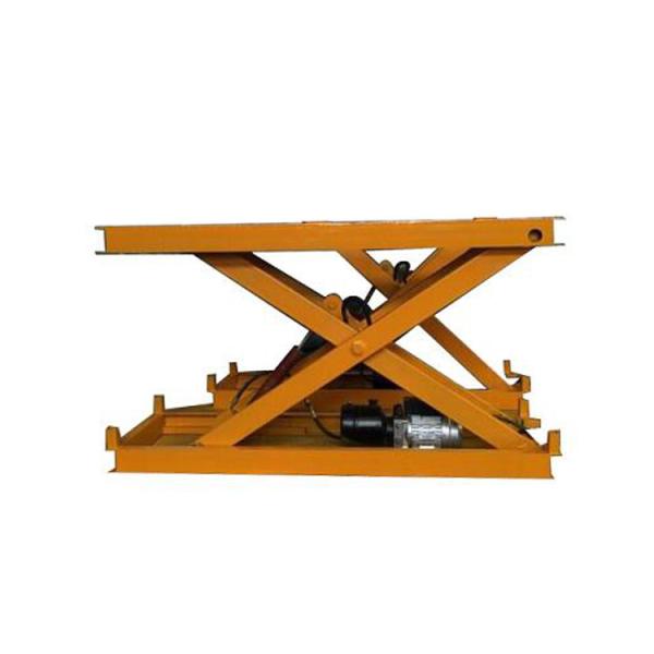 Quality Easy Operating Glass loading lifting table for Glass Processing for sale