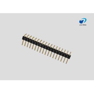 Pin Header 1x18pin 2.54mm pitch horizontal 90degree