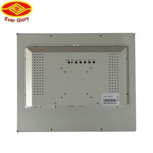 17 Inch Optical Bonding Industrial Panel PC Power Adaptor And Remote Control